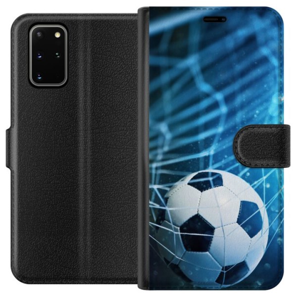 Samsung Galaxy S20+ Tegnebogsetui Fodbold