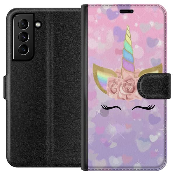 Kompatibel Tegnebogsetui til Samsung Galaxy S21+ 5G Unicorn