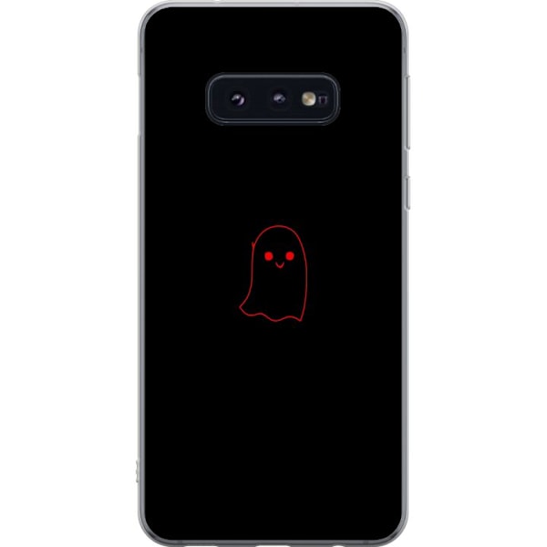 Samsung Galaxy S10e Genomskinligt Skal Spöke Buuuu