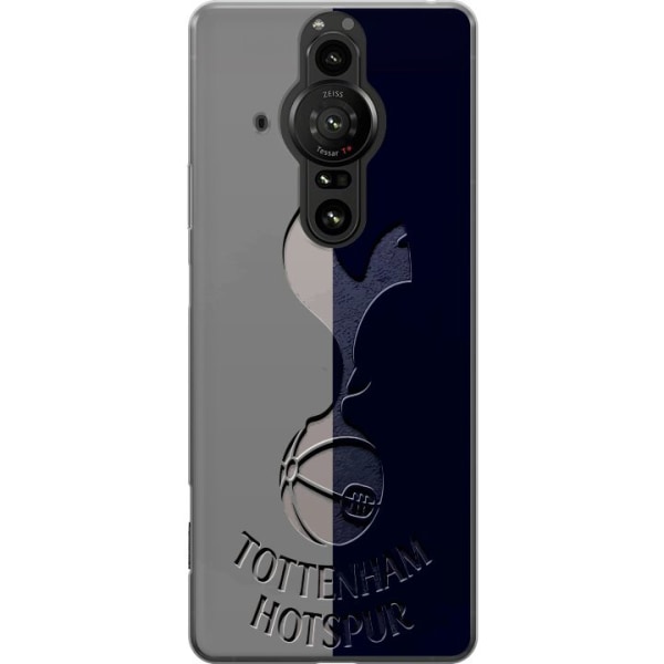 Sony Xperia Pro-I Läpinäkyvä kuori Tottenham Hotspur
