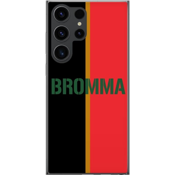 Samsung Galaxy S24 Ultra Gennemsigtig cover Bromma