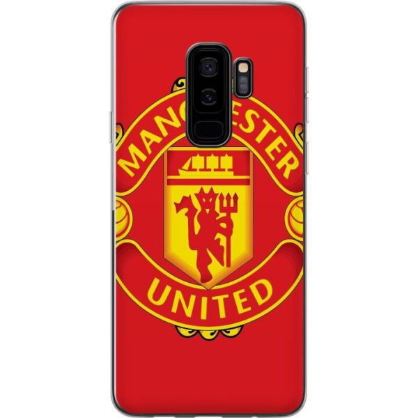 Samsung Galaxy S9+ Cover / Mobilcover - Manchester United FC