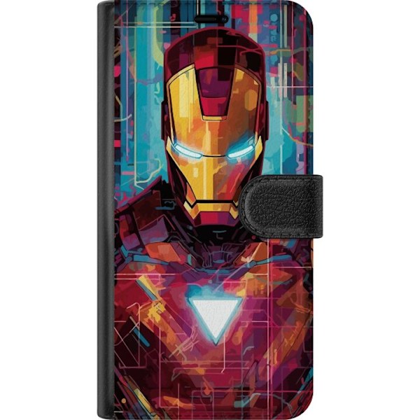 Google Pixel 9 Tegnebogsetui Iron Man