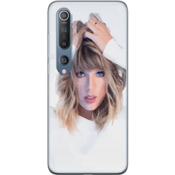 Xiaomi Mi 10 5G Gjennomsiktig deksel Taylor Swift