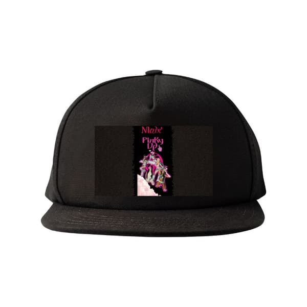 Snapback-lippalakki musta one size