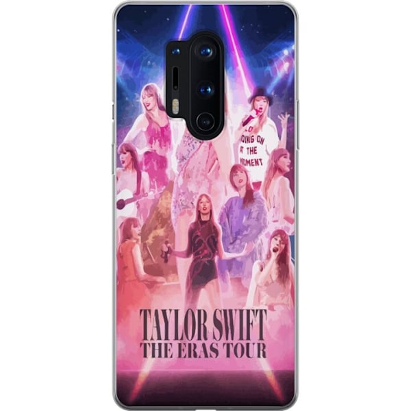 OnePlus 8 Pro Genomskinligt Skal Taylor Swift