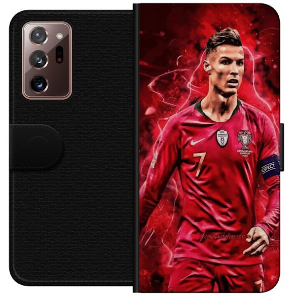 Samsung Galaxy Note20 Ultra Lompakkokotelo Ronaldon Taidot - C
