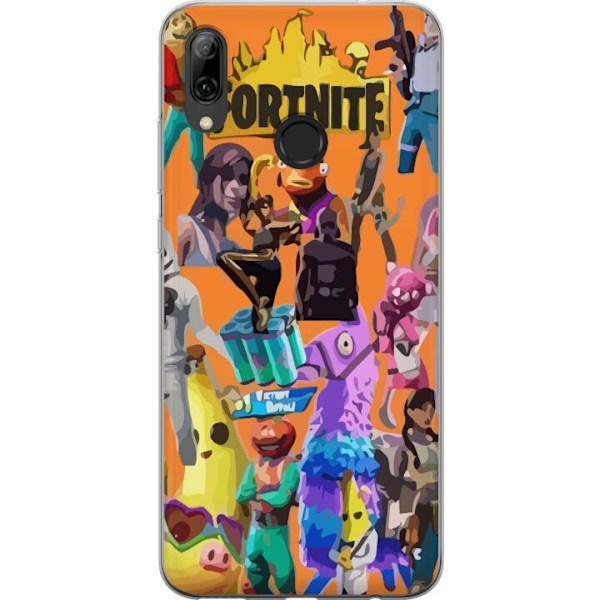 Huawei P smart 2019 Gennemsigtig cover Fortnite