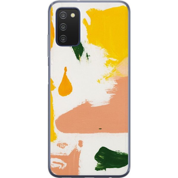 Samsung Galaxy A03s Gjennomsiktig deksel Plastfri Chic