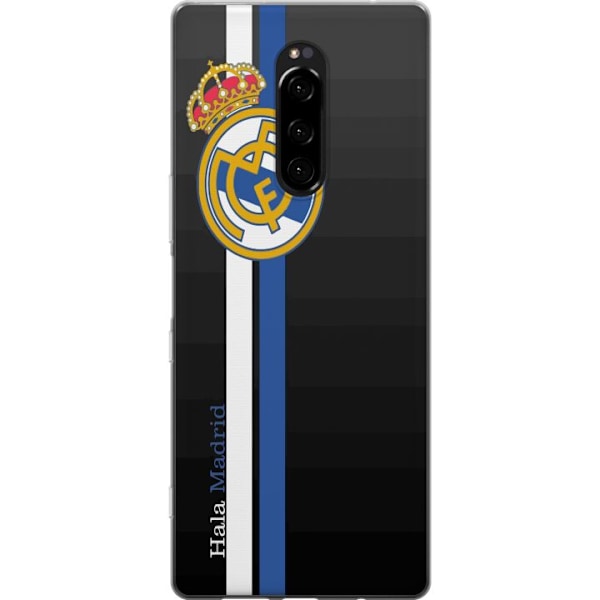 Sony Xperia 1 Gennemsigtig cover Real Madrid