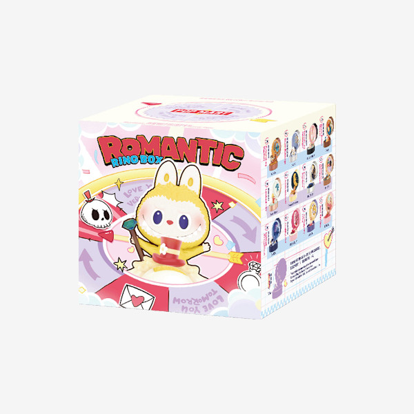 Pop Mart Romantic Ring Box Series 4 – Scene Sets Blind Box