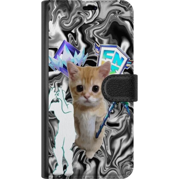 Kompatibelt Lommeboketui til Samsung Galaxy S20+ Katt