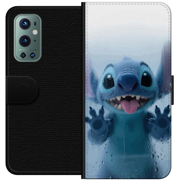 OnePlus 9 Pro Plånboksfodral Stitch Window View – Stitch vi