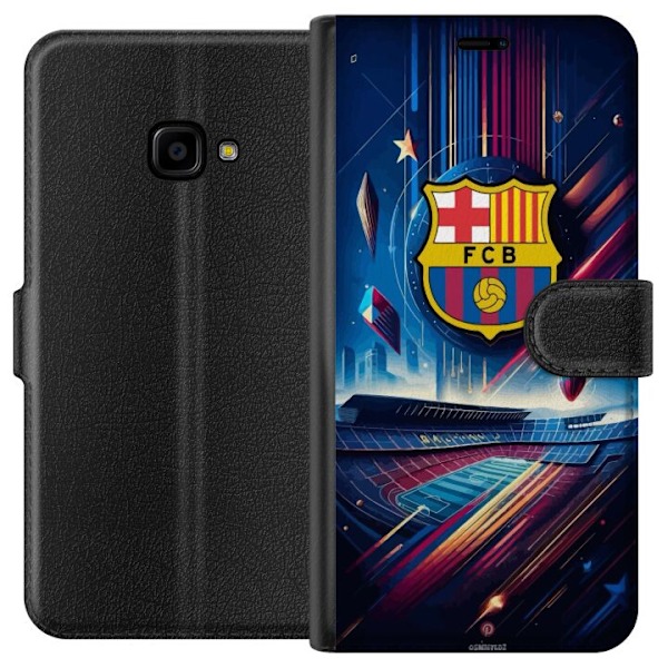 Samsung Galaxy Xcover 4 Lommeboketui FC Barcelona