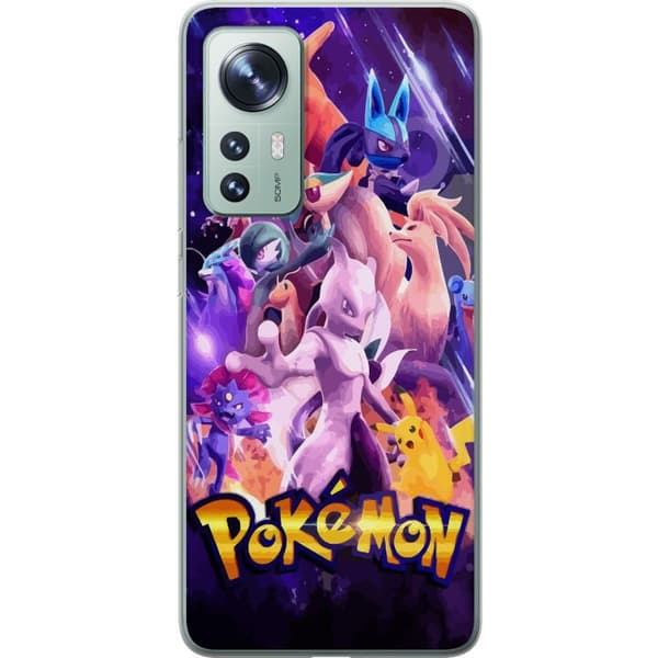 Kompatibelt Mobilskal till Xiaomi 12 Pokémon