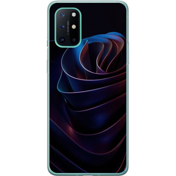 Kompatibelt Mobilskal till OnePlus 8T Neon Flow svart