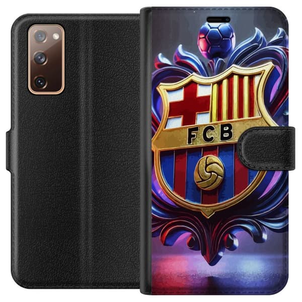 Kompatibel Tegnebogsetui til Samsung Galaxy S20 FE FCB