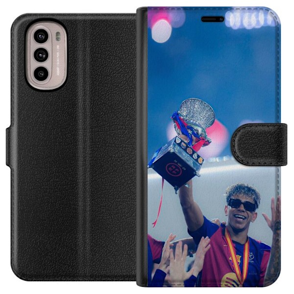 Motorola Moto G41 Lommeboketui Lamine Yamal