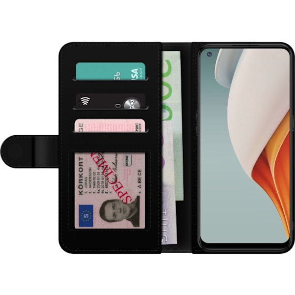 OnePlus Nord N100 Lommeboketui Bold Bot Head