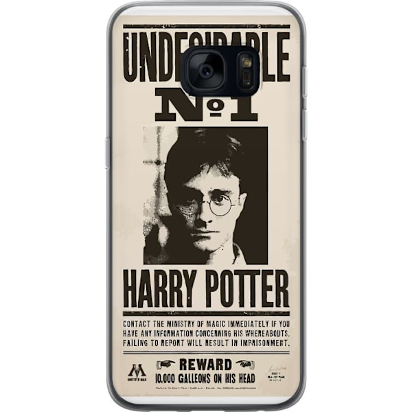 Samsung Galaxy S7 Gennemsigtig cover Harry Potter