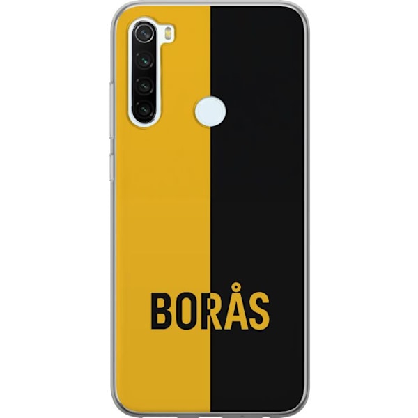 Xiaomi Redmi Note 8 Läpinäkyvä kuori Borås - jalkapallo