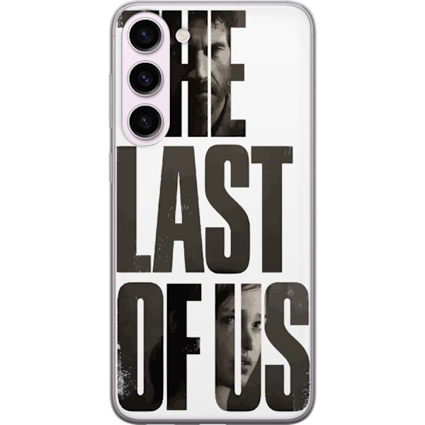 Samsung Galaxy S23+ Läpinäkyvä kuori The Last of Us Ellie Joel Apokalypsi Clickers TV-sarja Fanart Dystopia Pelimotiivi