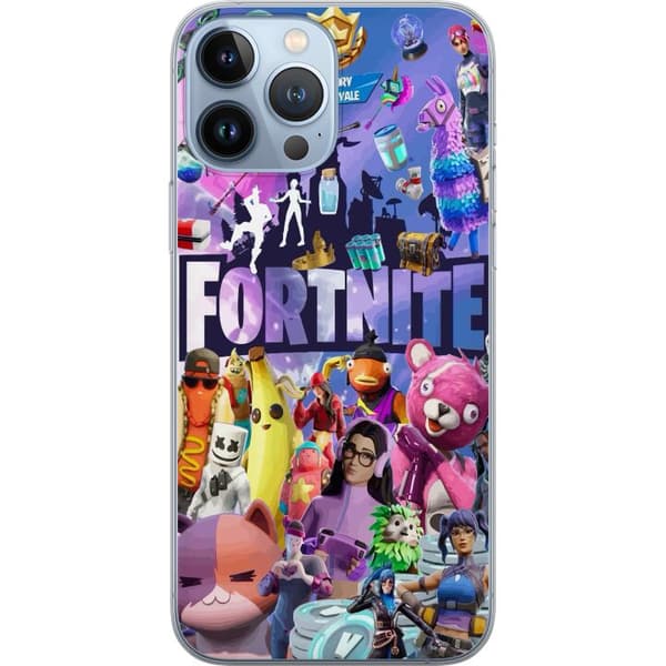Kompatibelt Mobildeksel til Apple iPhone 13 Pro Max Fortnite Gruppe