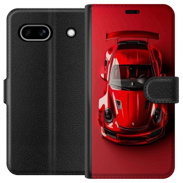 Google Pixel 7a Tegnebogsetui Porsche