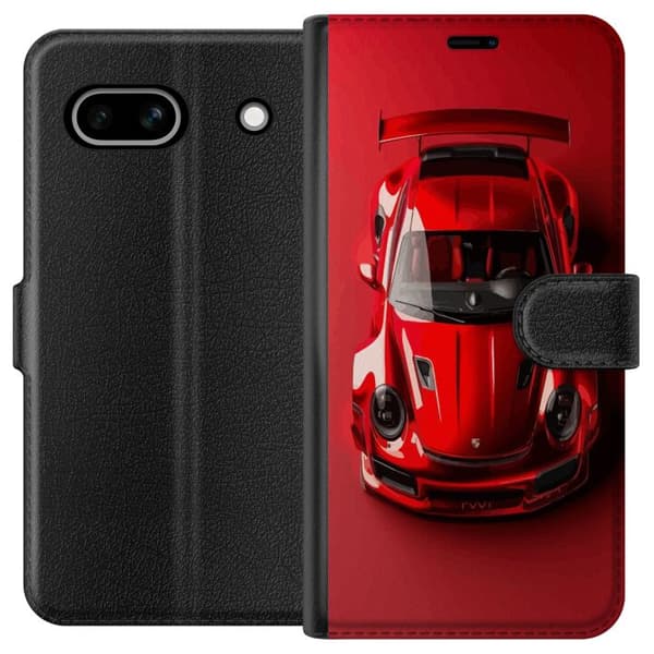 Kompatibelt Lommeboketui til Google Pixel 7a Porsche