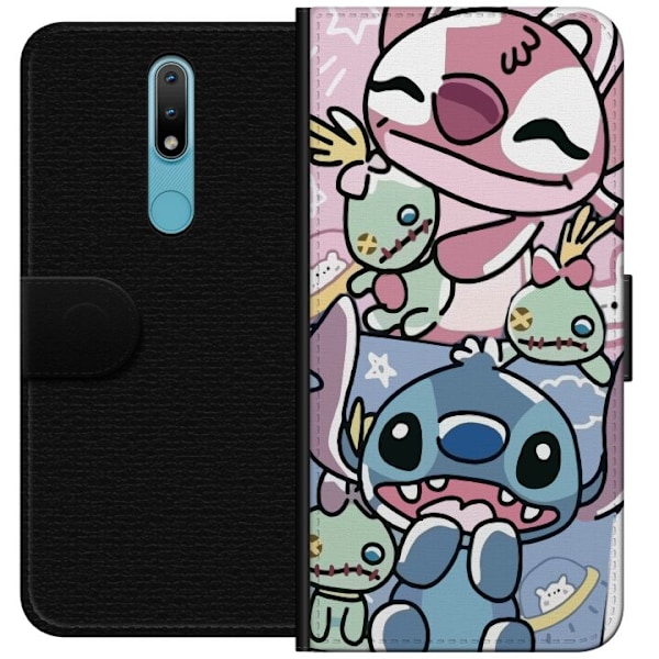 Nokia 2.4 Lompakkokotelo Ommel