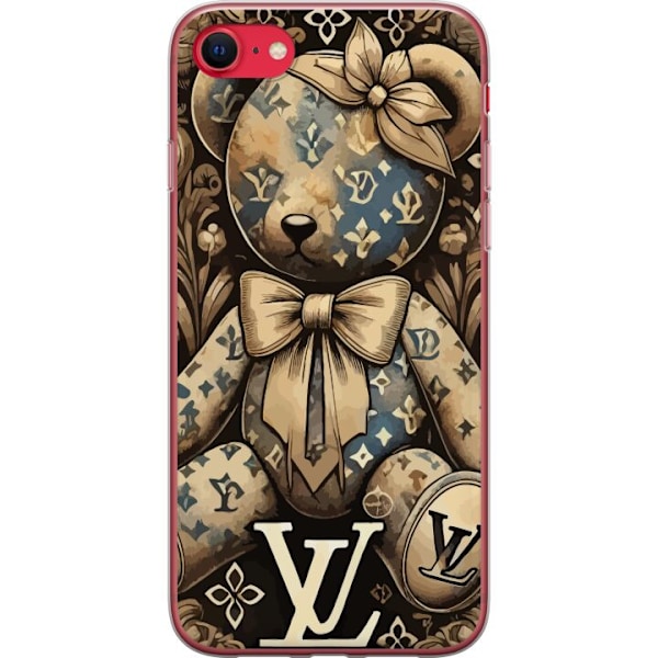 Apple iPhone 8 Läpinäkyvä kuori Teddy Vuitton