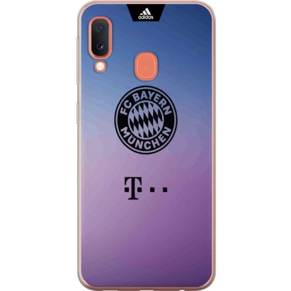 Samsung Galaxy A20e Läpinäkyvä kuori FC Bayern