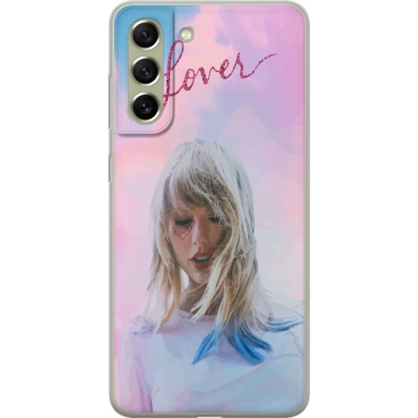 Samsung Galaxy S21 FE 5G Gennemsigtig cover Taylor Swift - Lov
