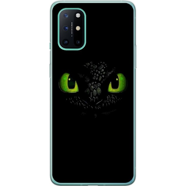 OnePlus 8T Gjennomsiktig deksel Draketreneren