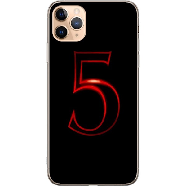 Apple iPhone 11 Pro Max Gennemsigtig cover Stranger Things