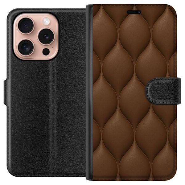 Apple iPhone 16 Pro Tegnebogsetui Kakaoskalaer