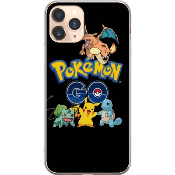 Apple iPhone 11 Pro Cover / Mobilcover - Pokemon