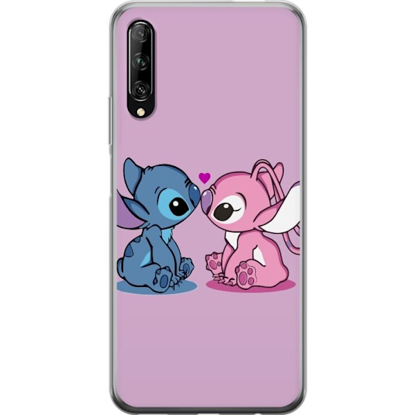 Huawei P smart Pro 2019 Gjennomsiktig deksel lilo & stitch 202