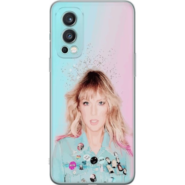 OnePlus Nord 2 5G Läpinäkyvä kuori Taylor Swift Runous