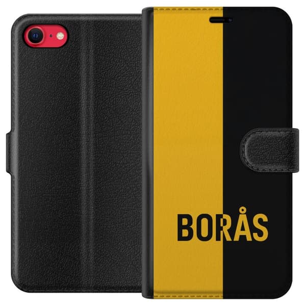 Kompatibel Tegnebogsetui til Apple iPhone 8 Borås - fodbold