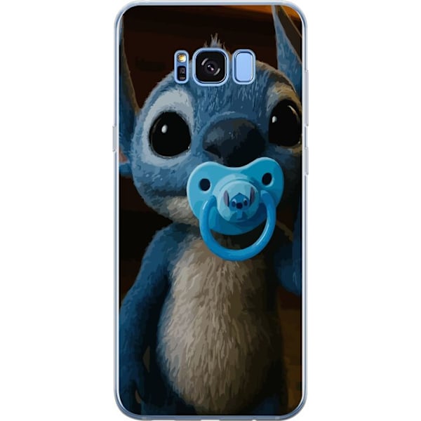 Samsung Galaxy S8 Läpinäkyvä kuori Stitch & Napp - vauvatee