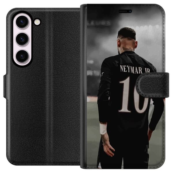 Kompatibelt Plånboksfodral till Samsung Galaxy S23 Neymar
