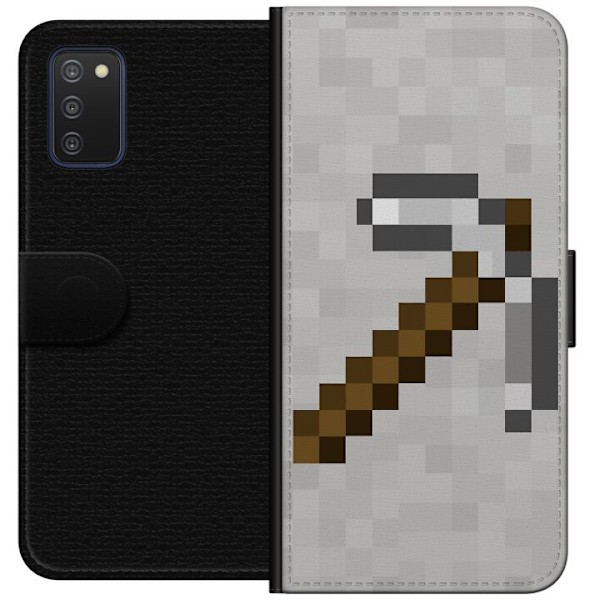 Samsung Galaxy A03s Lompakkokotelo Minecraft Työkalut