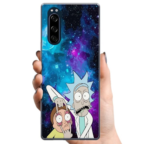 Sony Xperia 5 TPU Mobilskal Rick and Morty