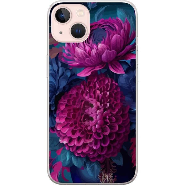 Kompatibel Mobilcover til Apple iPhone 13 Blommor
