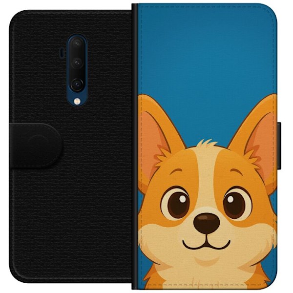 OnePlus 7T Pro Lommeboketui Hello Corgi