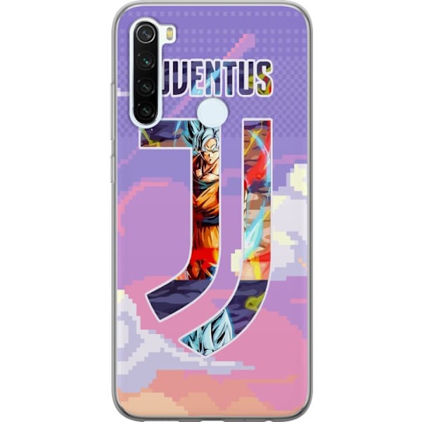 Xiaomi Redmi Note 8 Gennemsigtig cover Juventus