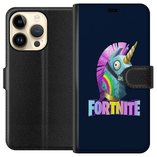 Apple iPhone 15 Pro Plånboksfodral Fortnite Häst