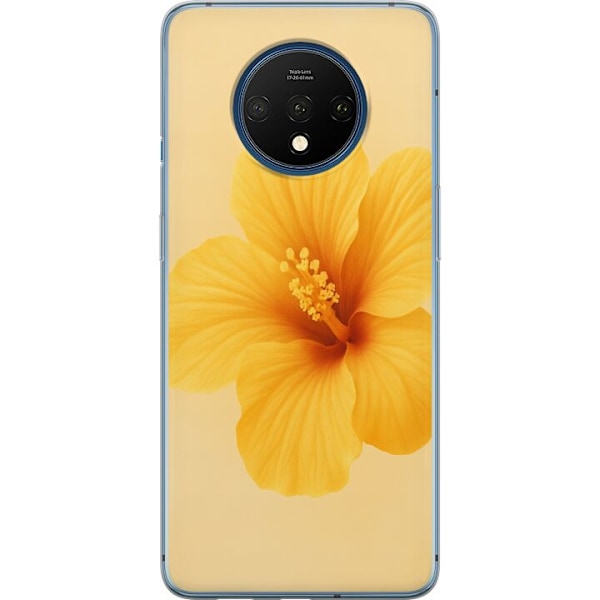 OnePlus 7T Gjennomsiktig deksel Lemon Zing