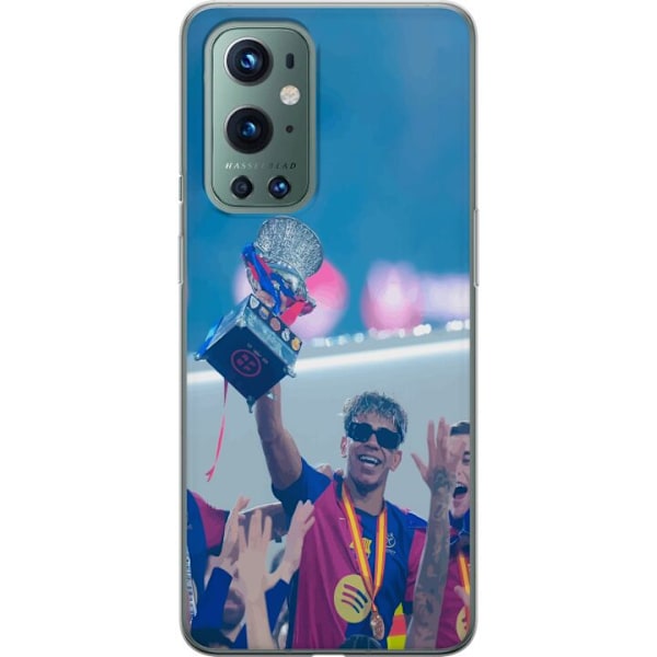 OnePlus 9 Pro Gennemsigtig cover Lamine Yamal